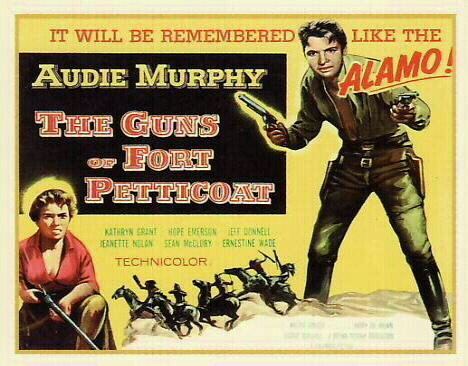 The Guns of Fort Petticoat Lauras Miscellaneous Musings Tonights Movie The Guns of Fort