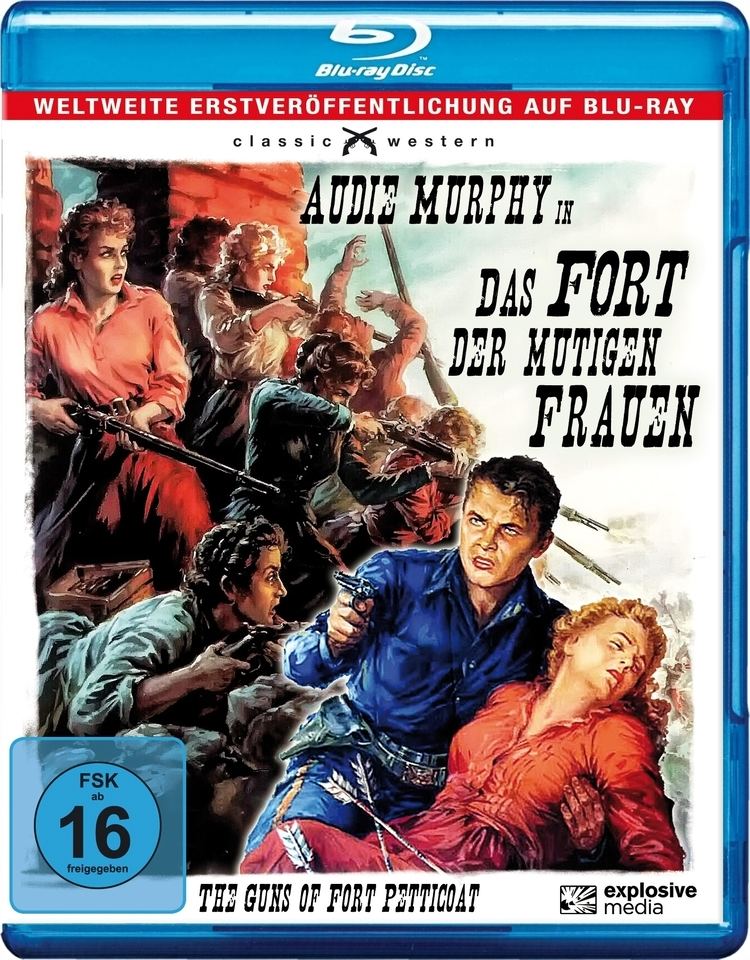 The Guns of Fort Petticoat The Guns of Fort Petticoat Bluray Germany