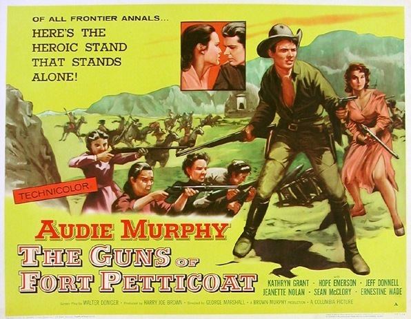 The Guns of Fort Petticoat Lauras Miscellaneous Musings Tonights Movie The Guns of Fort