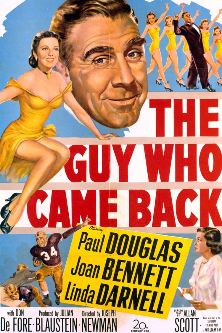 The Guy Who Came Back wwwgstaticcomtvthumbmovieposters43550p43550