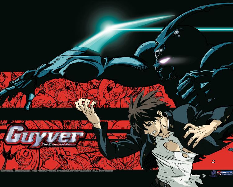 The Guyver: Bio-Booster Armor Guyver 0 Biomechanical Armour i like the idea of self