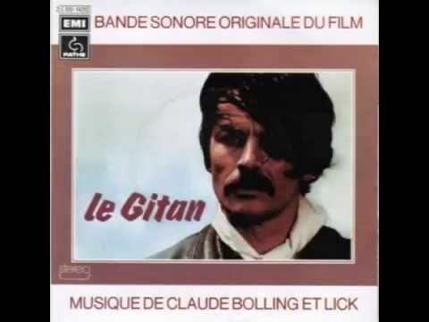 The Gypsy (film) Claude Bolling amp Lick Dubois BO filmquot Le gitanquot 1975 YouTube