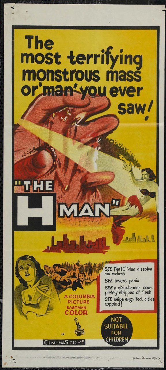 The H-Man The HMan 1959 Poster 1 Trailer Addict