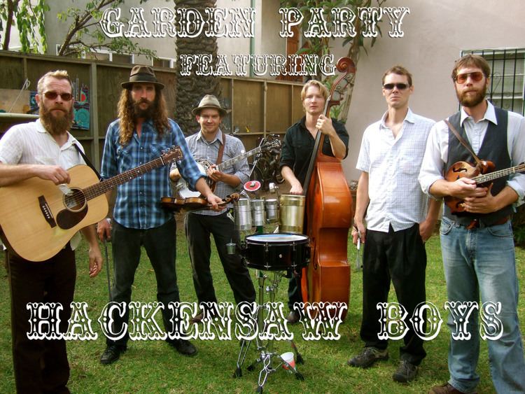 The Hackensaw Boys Garden Party Featuring The Hackensaw Boys When You Awake Indie