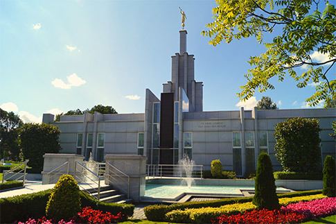 The Hague Netherlands Temple The Hague Netherlands LDS Mormon Temple