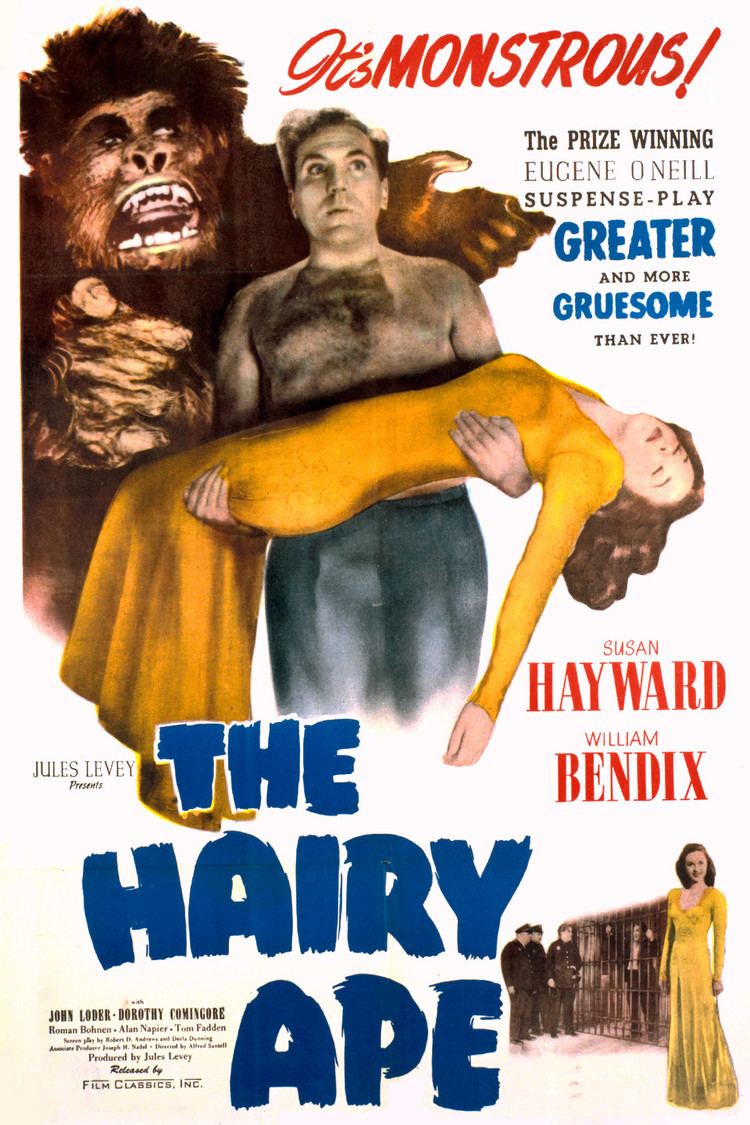 The Hairy Ape (film) wwwgstaticcomtvthumbmovieposters8434p8434p