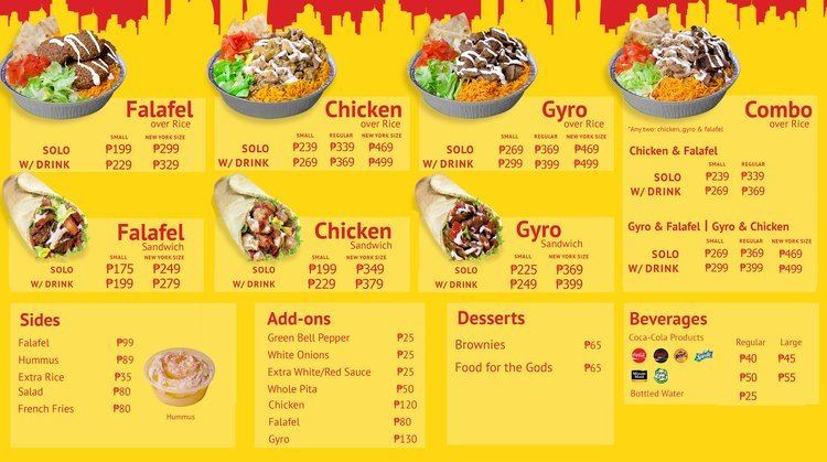 The Halal Guys Everything you need to know about The Halal Guys in Manila