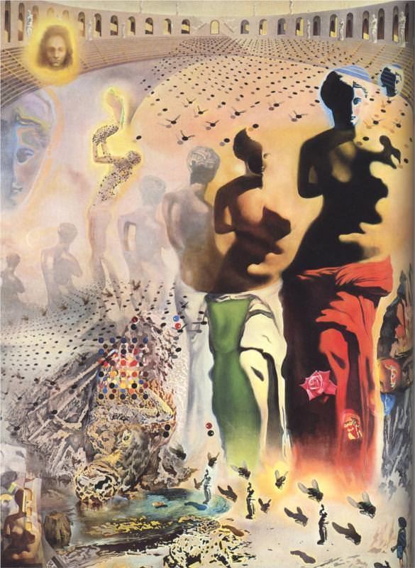 The Hallucinogenic Toreador The Hallucinogenic Toreador 19681970 by Salvador Dali