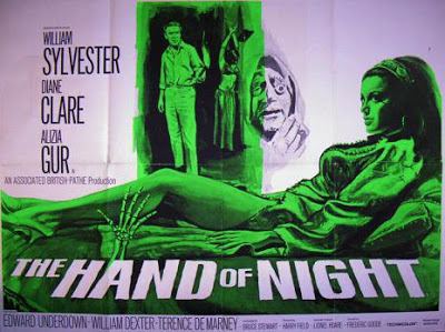 The Hand of Night BLACK HOLE REVIEWS Still not on DVD THE HAND OF NIGHT 1966