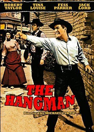The Hangman (1959 film) Amazoncom The Hangman Robert Taylor Fess Parker Tina Louise