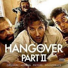 The Hangover Part II: Original Motion Picture Soundtrack httpsuploadwikimediaorgwikipediaenthumbc