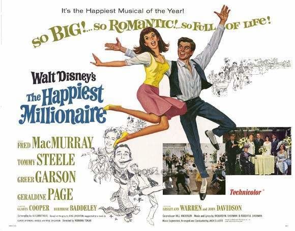 The Happiest Millionaire Disneys Dud The Happiest Millionaire Mark Robinson Writes