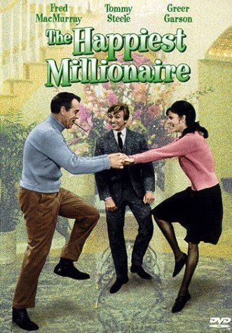 The Happiest Millionaire Amazoncom The Happiest Millionaire Fred MacMurray Tommy Steele