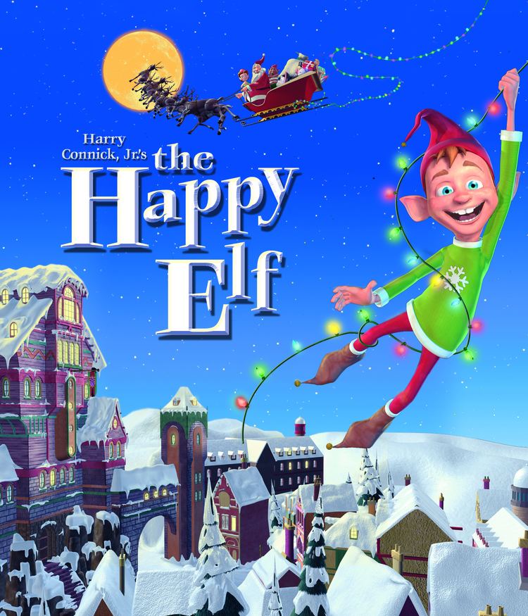 The Happy Elf AUDITIONS Harry Connick Jr39s The Happy Elf CTCallboardCTCallboard