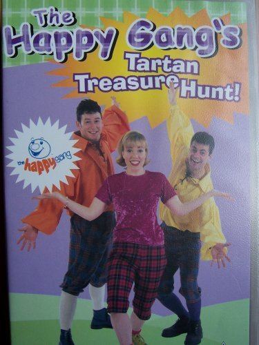The Happy Gang The Happy Gang39s Tartan Treasure Hunt VHS Mr P Nicky Spatz