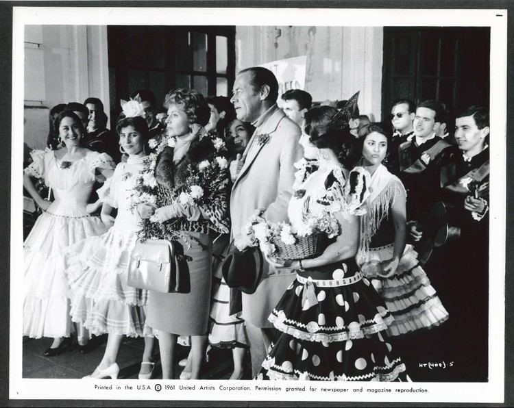 The Happy Thieves Rex Harrison Rita Hayworth The Happy Thieves Spanish dance 8x10