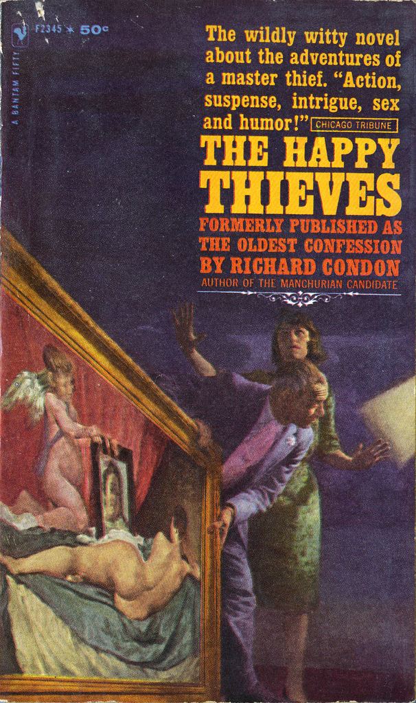 The Happy Thieves The Happy Thieves 1961 James Avati cover for Bantam Boo Flickr