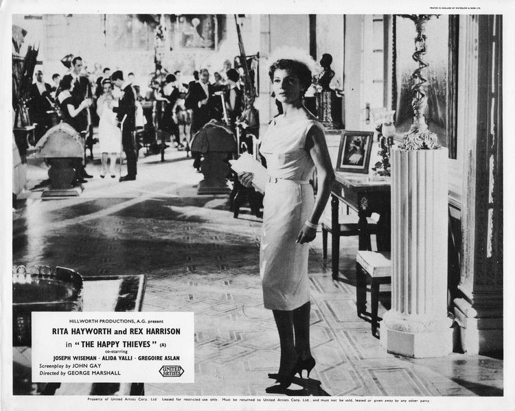 The Happy Thieves 1961 The Happy Thieves Movie Lobby Card 3 1961 The Happ Flickr