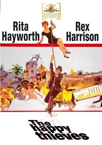 The Happy Thieves Amazoncom The Happy Thieves Rita Hayworth Rex Harrison Joseph