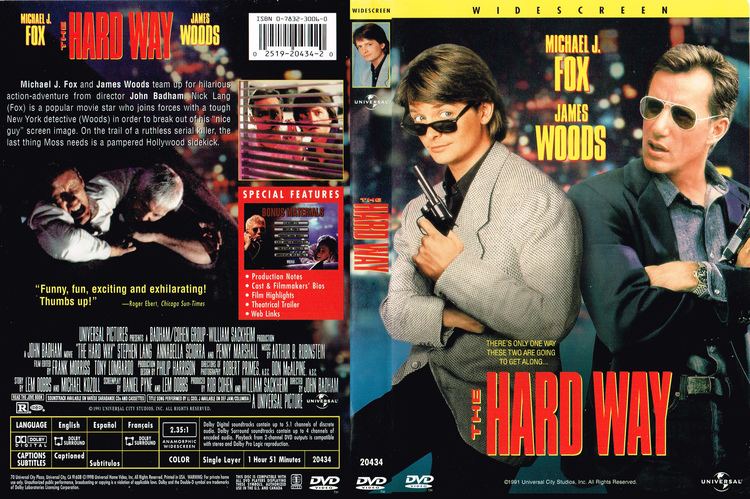 The Hard Way (1991 film) The Hard Way 1991 R1 Movie DVD Front DVD Cover