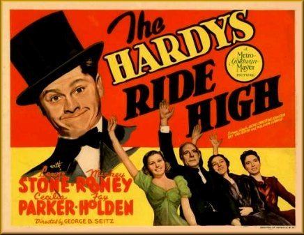 The Hardys Ride High The Hardys Ride High 1939 George B Seitz Lewis Stone Mickey