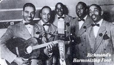 The Harmonizing Four Richmond Virginia39s Harmonizing Four Washerman39s Dog