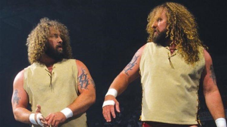 The Harris Brothers Shawn Michaels vs Harris Brothers The Armpit