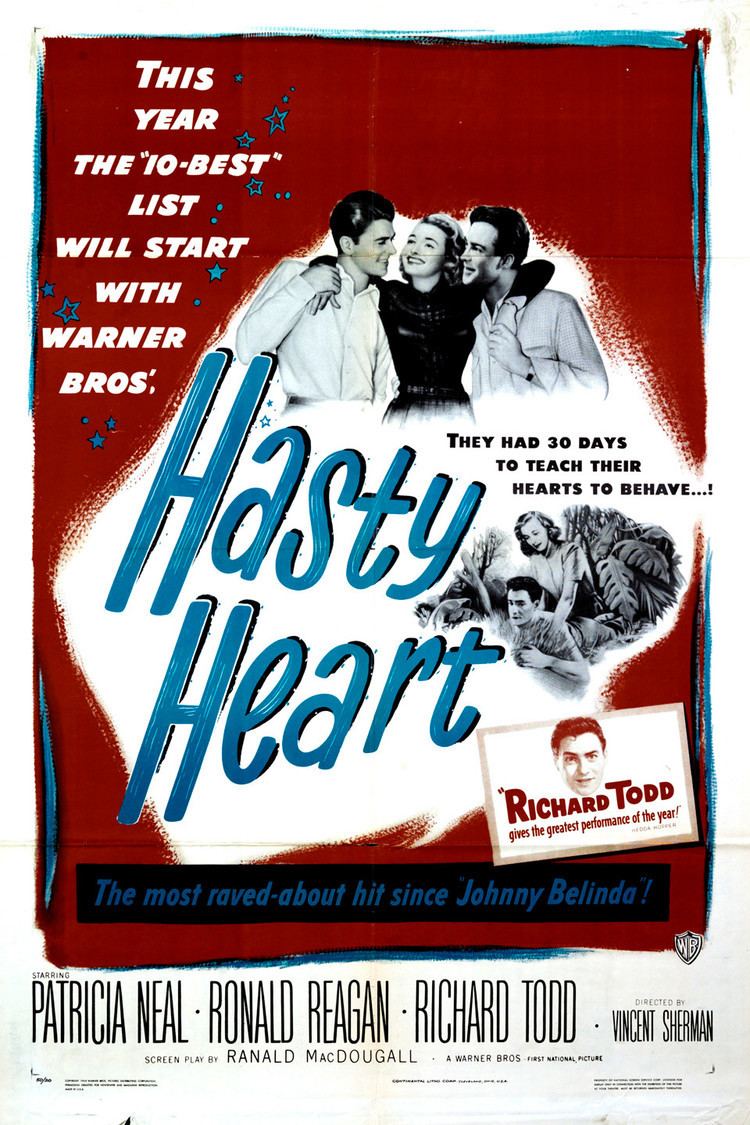 The Hasty Heart wwwgstaticcomtvthumbmovieposters497p497pv