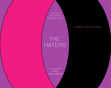 The Haters (2015 film) movie poster