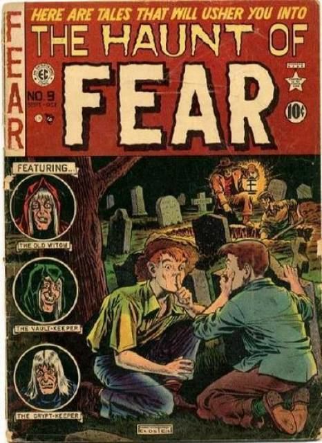The Haunt of Fear Haunt of Fear 24 Issue