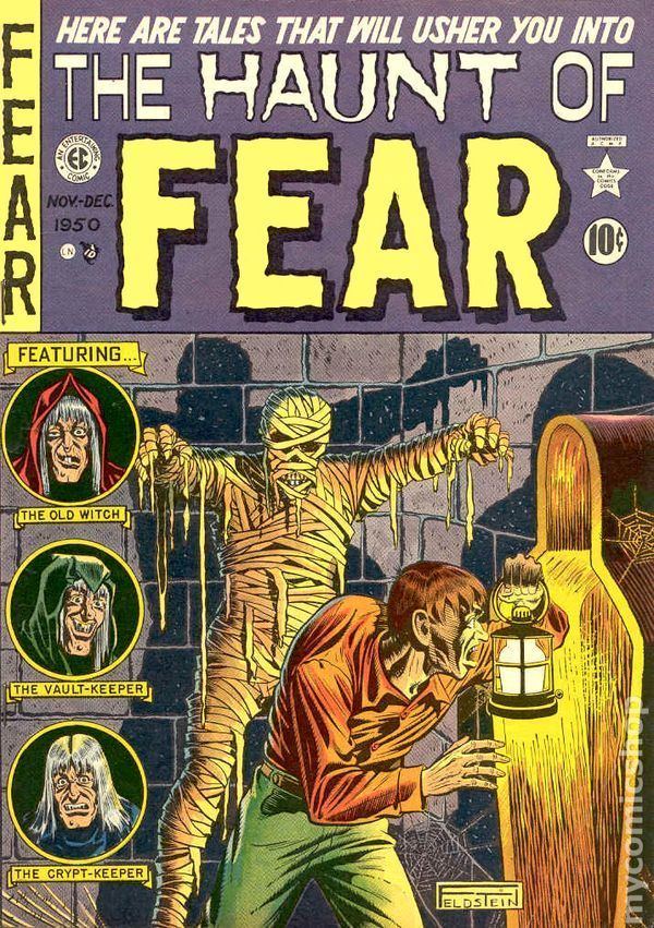 The Haunt of Fear Haunt of Fear 1950 EC Comics comic books