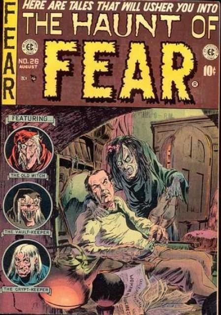 The Haunt of Fear Haunt of Fear 17 Issue