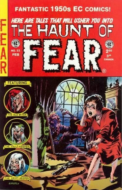 The Haunt of Fear Haunt of Fear Volume Comic Vine