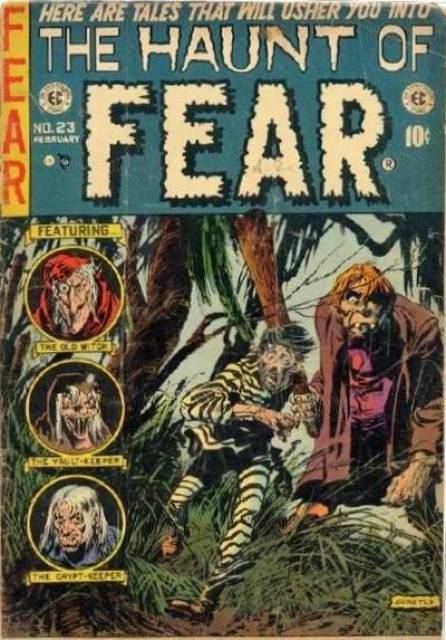 The Haunt of Fear Haunt of Fear Volume Comic Vine