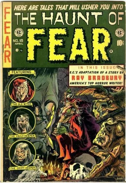 The Haunt of Fear Haunt of Fear Volume Comic Vine