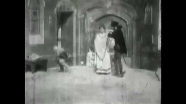 The Haunted Castle (1896 film) The Haunted Castle 1896 George Melies Silent Film YouTube