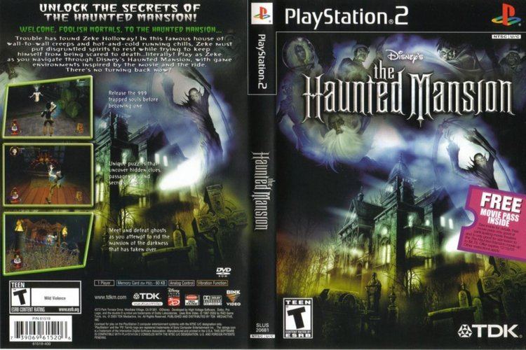 The Haunted Mansion (video game) httpsrmprdsefupup150509Disney39sTheH