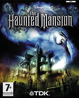 The Haunted Mansion (video game) The Haunted Mansion video game Wikipedia