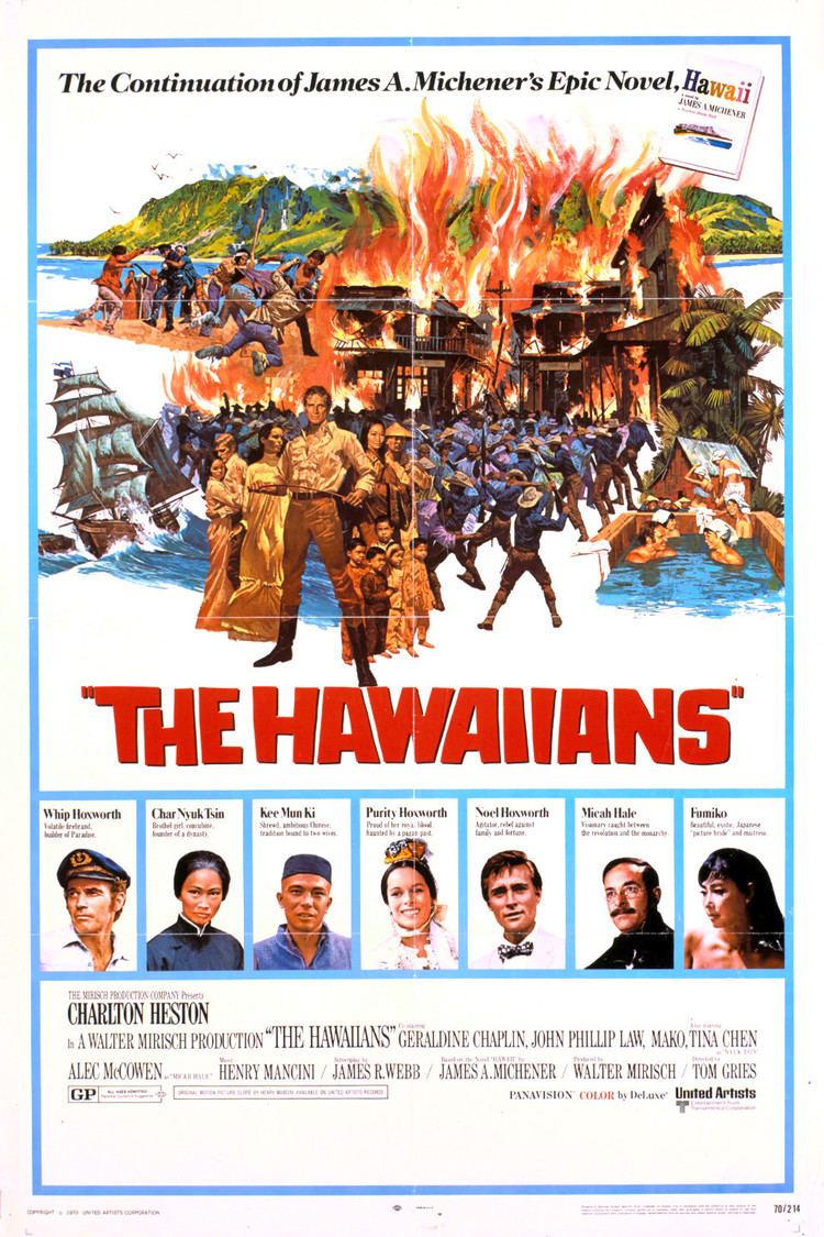 The Hawaiians (film) wwwgstaticcomtvthumbmovieposters3620p3620p