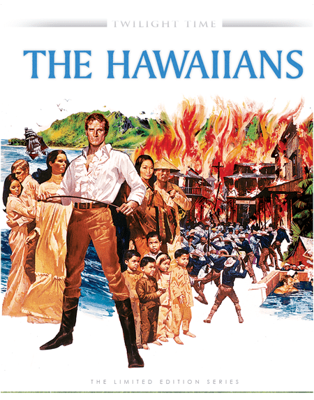 The Hawaiians (film) DVD REVIEW THE HAWAIIANS STARRING CHARLTON HESTON TWILIGHT TIME