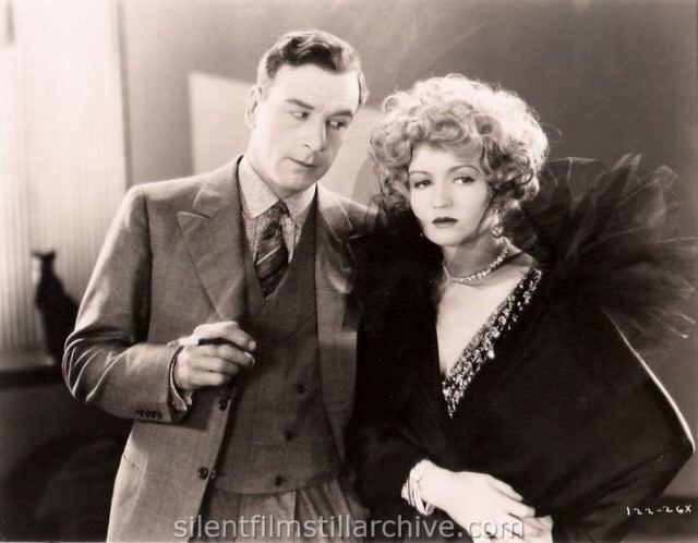 The Hawks Nest movie scenes Sills and wife Doris Kenyon in Hawk s Nest 1928 
