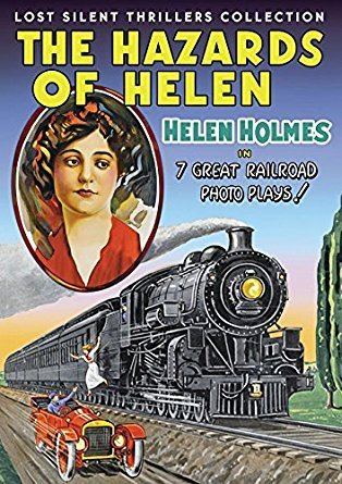 The Hazards of Helen Amazoncom Hazards of Helen Silent Helen Holmes Hoot Gibson