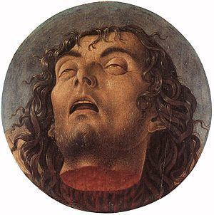 The Head of St John the Baptist (painting) httpsuploadwikimediaorgwikipediacommonsthu