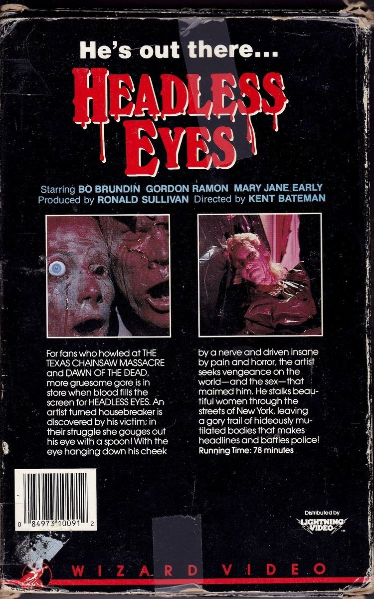 The Headless Eyes COLLECTING VHS THE HEADLESS EYES 1971 CHUDcom