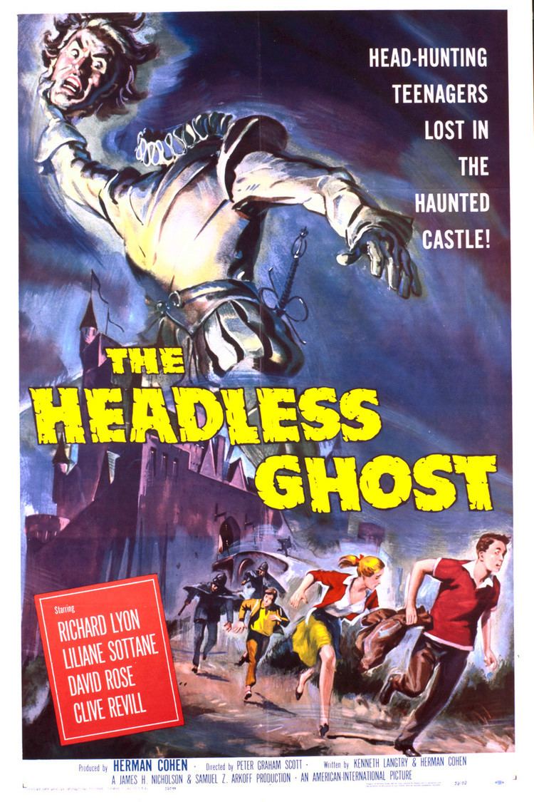 The Headless Ghost wwwgstaticcomtvthumbmovieposters37445p37445