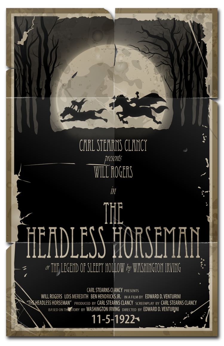 The Headless Horseman (1922 film) The Headless Horseman1922 by 4gottenlore on DeviantArt