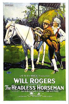 The Headless Horseman (1922 film) httpsuploadwikimediaorgwikipediacommonsthu