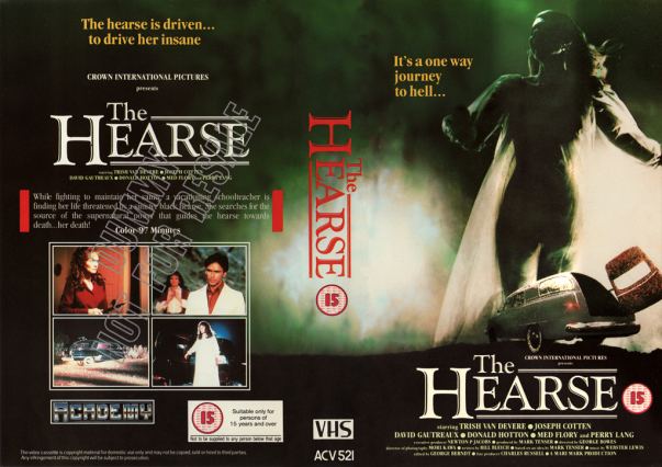 The Hearse The Hearse 1980 HORRORPEDIA
