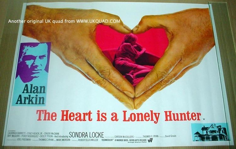 The Heart Is a Lonely Hunter (film) movie scenes This is a simple yet heartfelt and powerful adaptation of Carson McCullers autobiographical novel The central character of the film is a deaf mute named 