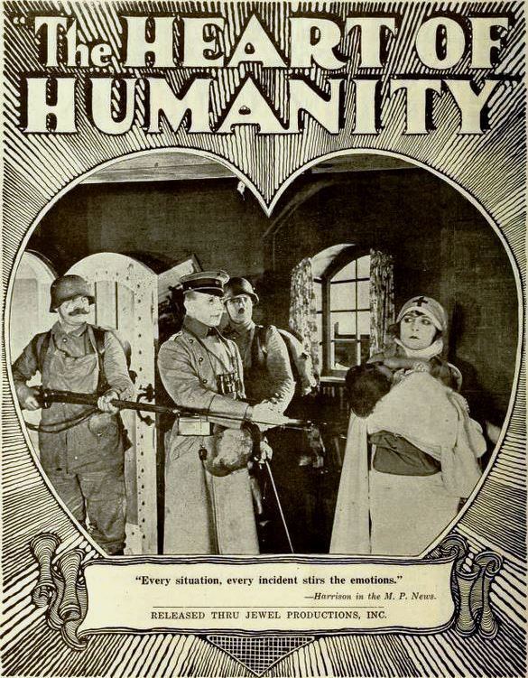 The Heart of Humanity FileThe Heart of Humanity 1918 Ad 6jpg Wikimedia Commons